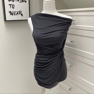 TART Veronica One Shoulder Mini Dress